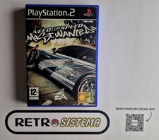 Playstation 2 PS2 Need For Speed Most Wanted PAL italiano completo ottimo