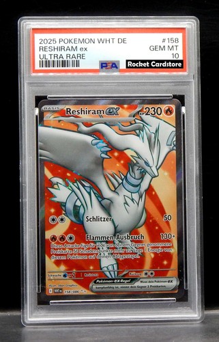 Pokemon reshiram full art - pokemon,