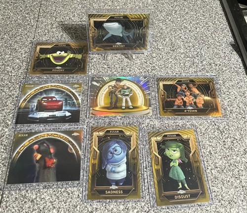 2025 topps disney pixar gold - 2025,