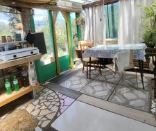 letto matrimoniale - tipo capanna - ideale per chi ha spazio in campagna - italia-sicilia