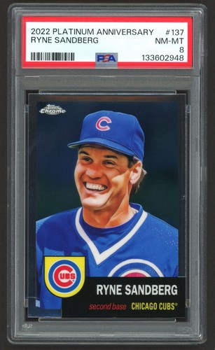 2022 topps chrome - topps, platinum