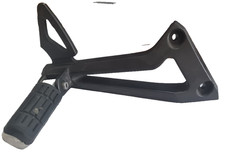 SUPPORTO PEDANA PEDALINO DX ASTA INCLUSA ORIGINALE YAMAHA FZ6 S2 2008 2009 2010
