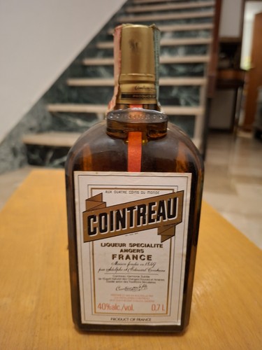 Cointreau 1970 liquore 75cl - 1970,