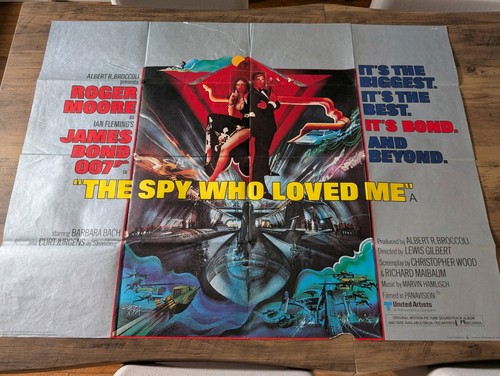 James bond the spy who - james,