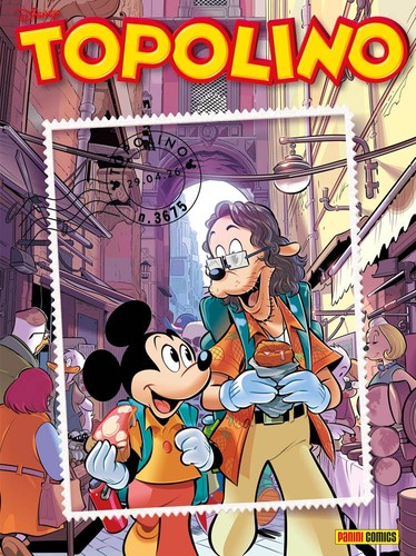 Topolino 3675 variant - 3675,