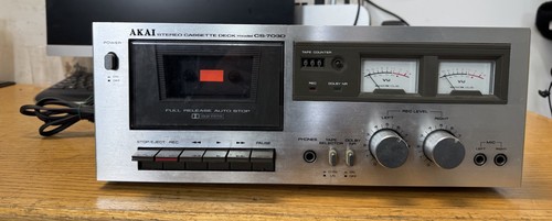 Vintage akai 703d stereo - akai, cs-703d