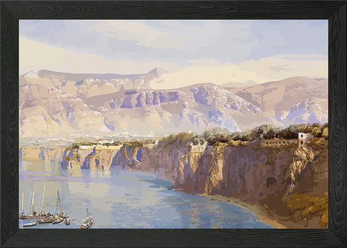 Quadro sorrento paesaggio - quadro,