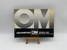 Manuale D'uso Olympus Bounce Grip Inglese