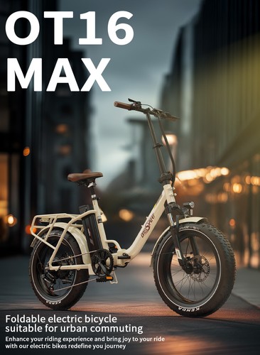 New bicicletta elettrica - 20",