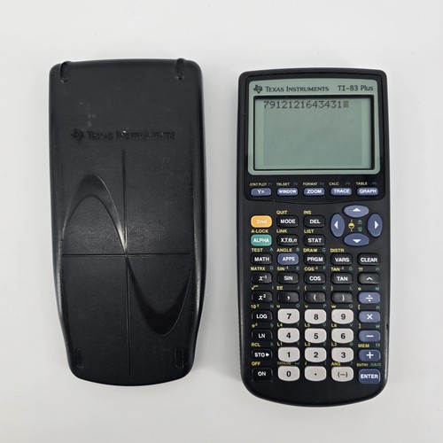 Texas instruments plus - ti-83,