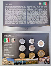 ITALIA: SERIE MONETE CORSO KMS