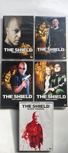 The shield stagione 4 - shield, 1-2-3-4-5