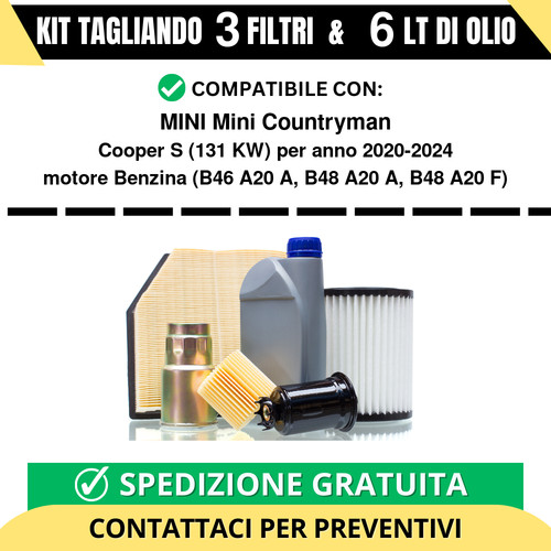 Tagliando per mini - per,