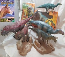 Dinosauri Disney ALADAR 2000 Iguanodonte e Carnotauro - FIGURE MATTEL A SCELTA