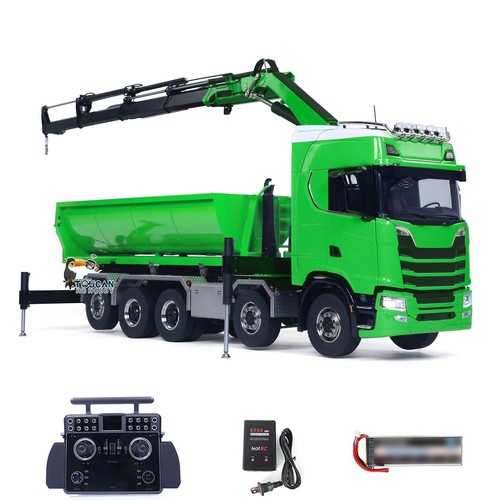 Gru idraulica dumper 770s - gru,