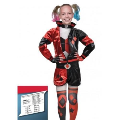 Costume harley quinn bambina - quinn,