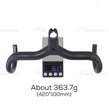 Manubrio integrato in carbonio