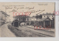 VENARIA REALE TORINO STAZIONE CON TRENO FPV 1903 SUPER