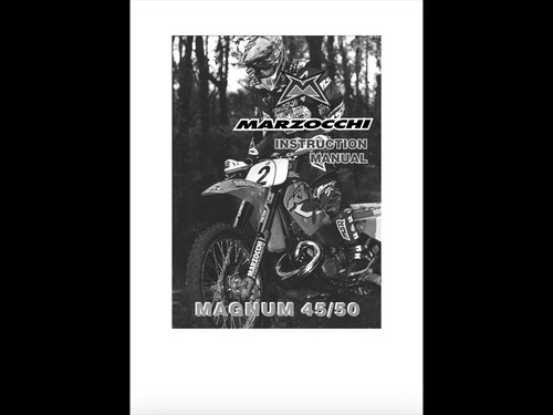 Marzocchi magnum 50mm - marzocchi,
