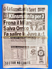 GAZZETTA DELLO SPORT 2