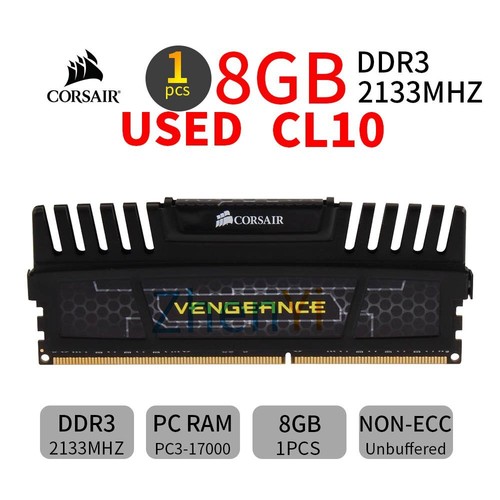 Corsair vengeance ddr3 oc - vengeance,