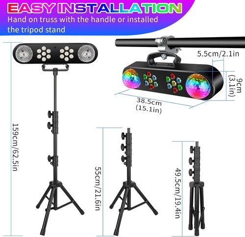 Set luci per feste - set,