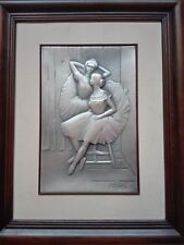 QUADRO OTTAVIANI BASSORILIEVO