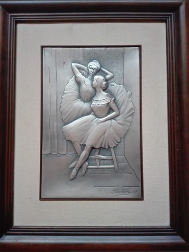 Quadro ottaviani bassorilievo - ottaviani,