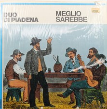 disco vinile 33 giri duo di piadena meglio sarebbe fonit cetra pl 569 folk