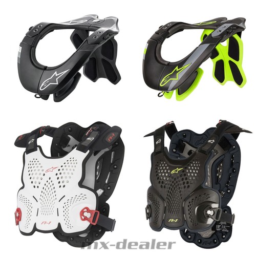 Alpinestars protezione - a1,