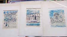 Stampe litografie orfeo - litografie,