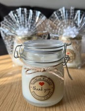 Candela Alla Lavanda In Cera