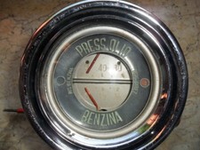 Pressione olio e livello