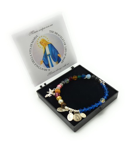 Bracciale vita maria in - di,