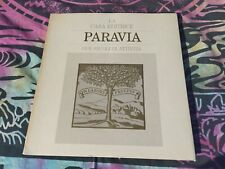 Libro LA CASA EDITRICE PARAVIA DUE SECOLI DI ATTIVITÀ 1984