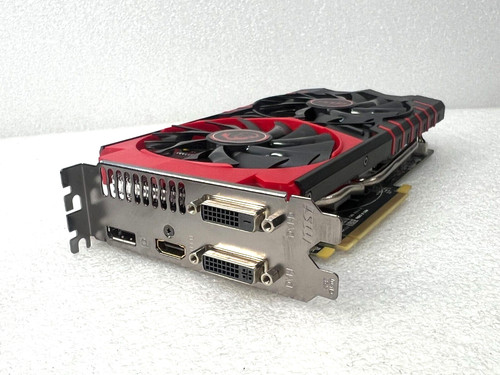 Scheda grafica gpu msi radeon - grafica,
