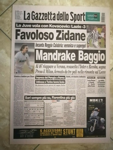 Gazzetta dello sport - gazzetta, n.