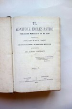 Il Monitore Ecclesiastico