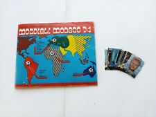 Album figurine Radiocorriere MONDIALI MONACO 74 incompleto