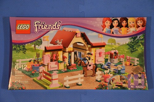 Lego 3189 friends - 3189, scuderie
