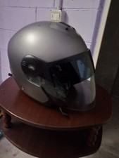 Casco Nolan N42E classic N-COM - taglia S - Flat Artic Grey