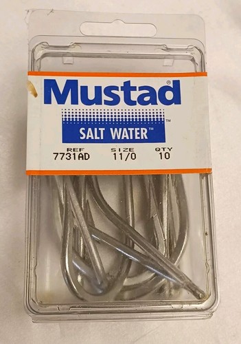 Mustad 7731ad taglia 0 - mustad,