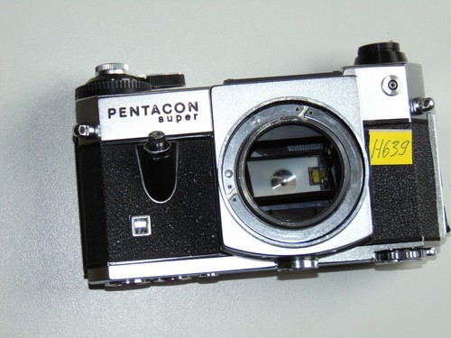 Pentacon fotocamera super