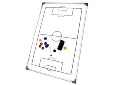 Lavagna magnetica CORSPORT calcio calcetto scrivibile 27 pedine 45x60 lavagnetta