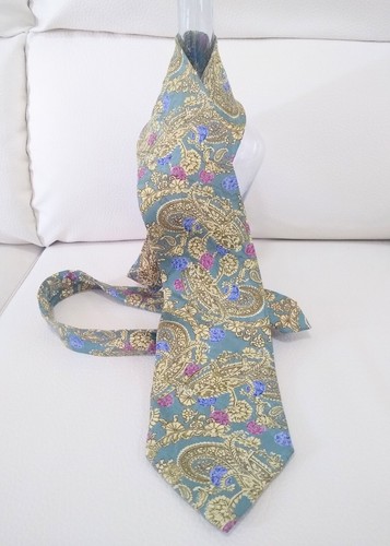 Cravatta vintage euglebert - cravatta,