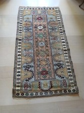Tappeto Melas turco forma di