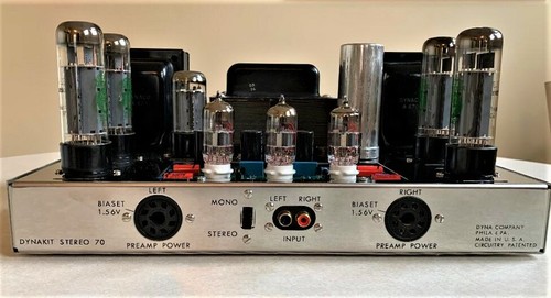 Dynaco vta stereo - st-70,
