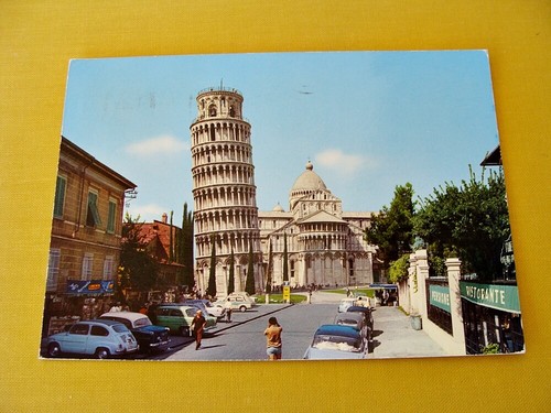 Pisa torre pendente - (fg.q38),
