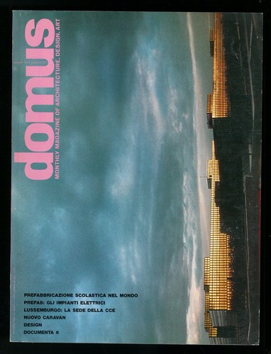 Architettura rivista domus - architettura, n