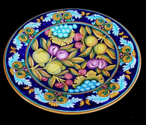 Deruta italian pottery 35 - pottery,